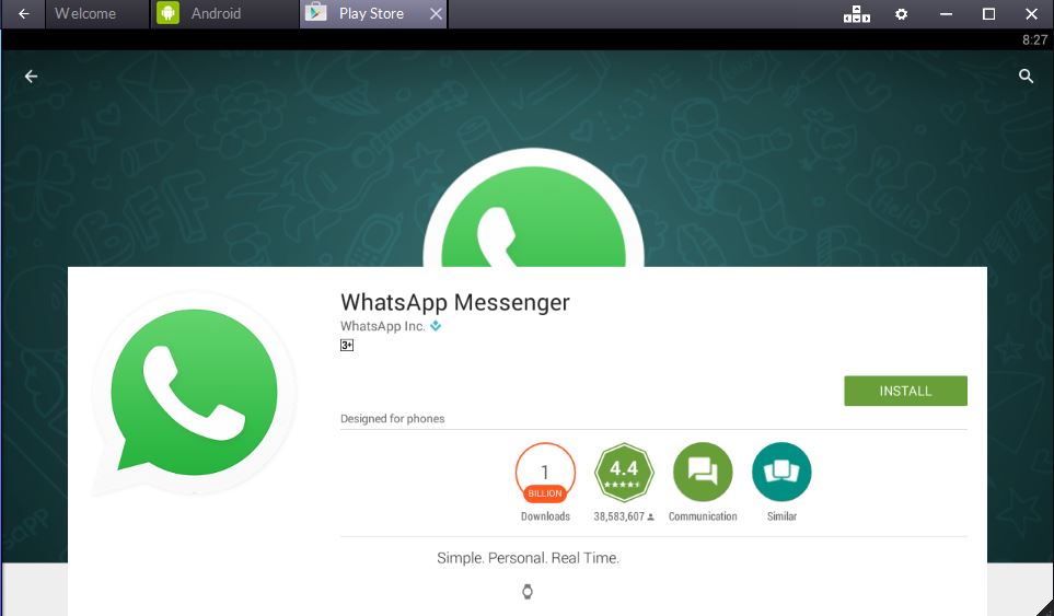 instal WhatsApp 2.2325.3
