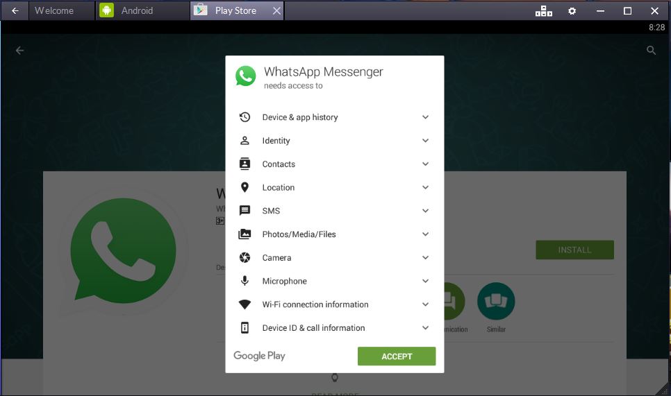 How to install WhatsApp on PC