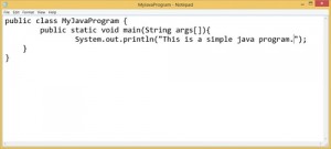 How to Write a Simple Java Program - Step by Step Procedure with ...