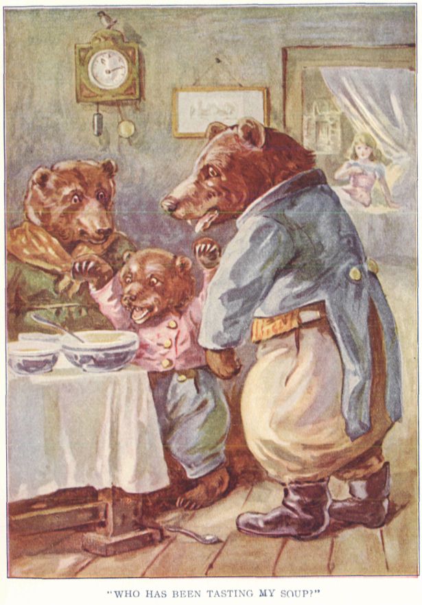 moral of goldilocks and the three bears