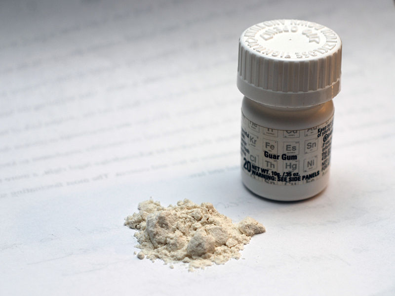 Difference Between Guar Gum and Xanthan Gum Culinary Use, Physical,