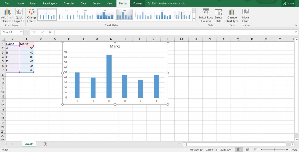 how to plot a graph in excel with formula