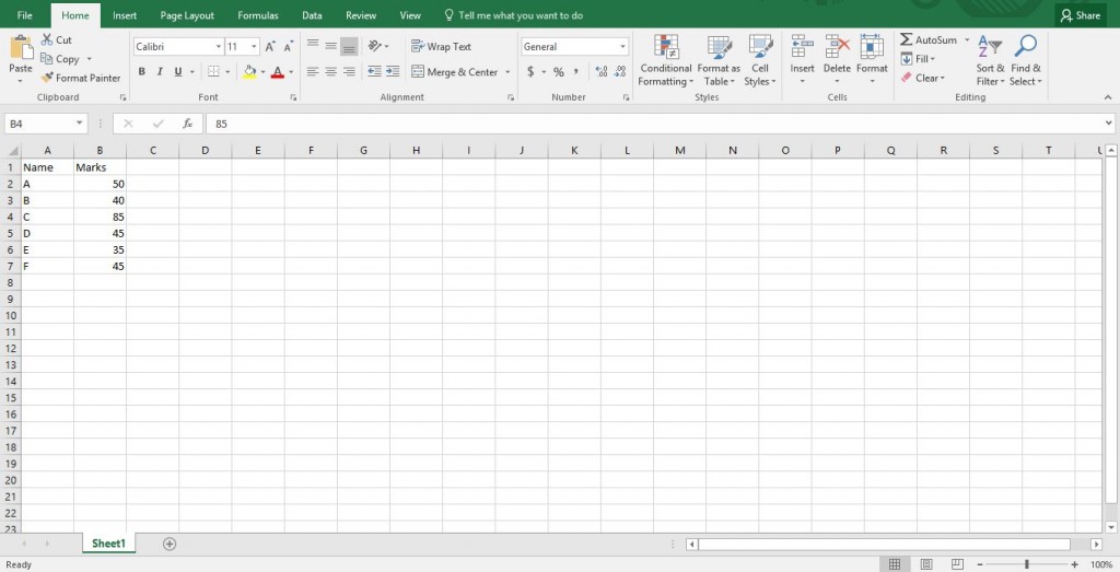 How To Plot Graph In Excel Step By Step Procedure With Screenshots 2459