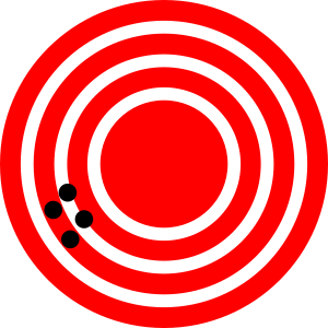 Main Difference - Accuracy vs Precision