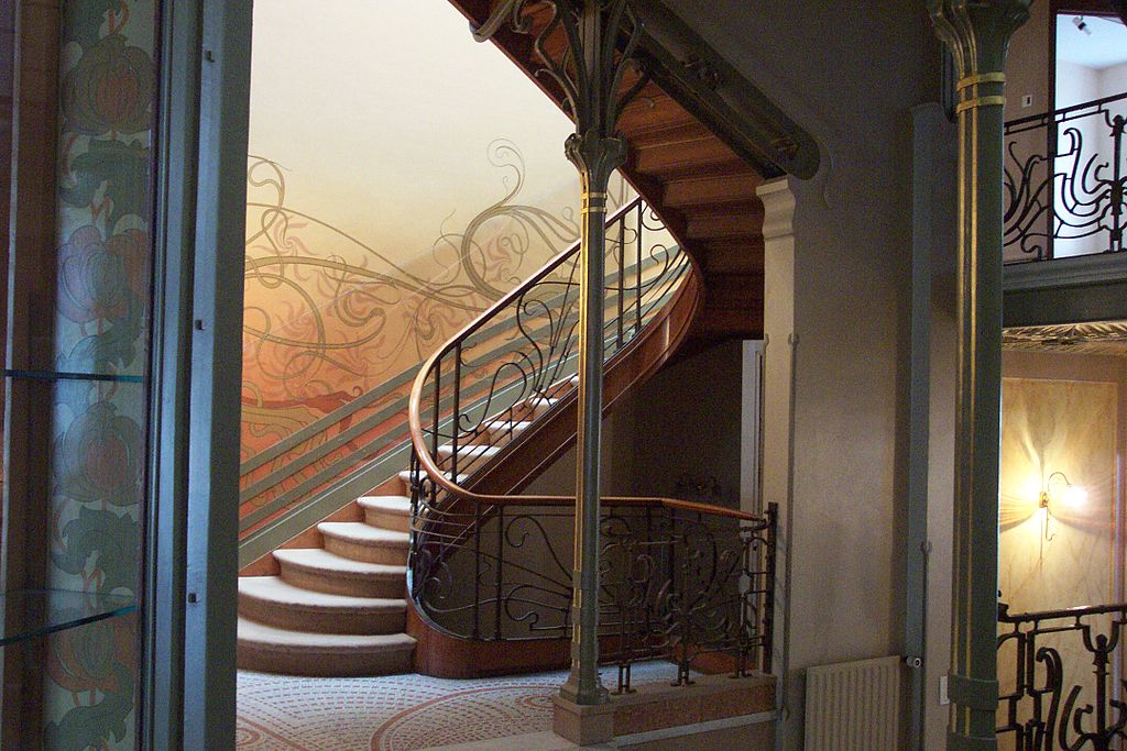 What Influenced Art Nouveau - 1