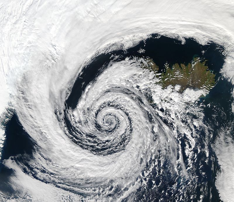 Main Difference - Cyclone vs Hurricane