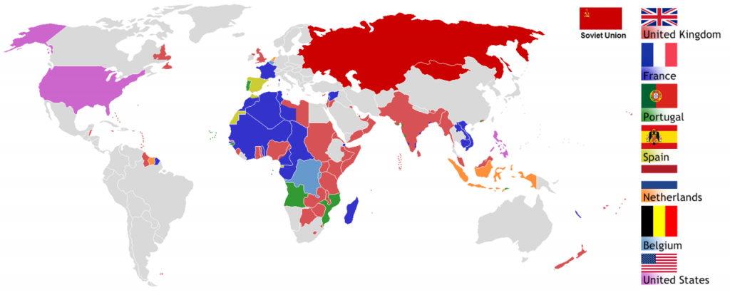 Difference Between Colonialism and Imperialism | Definition ...