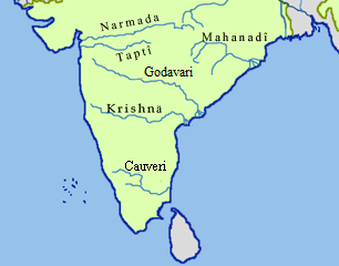 Difference Between Himalayan And Peninsular Rivers | Origins ...