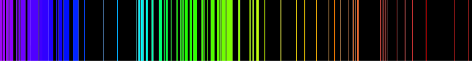 Main Difference - Continuous Spectrum vs Line Spectrum 