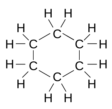 Main Difference - Hexane vs Cyclohexane 