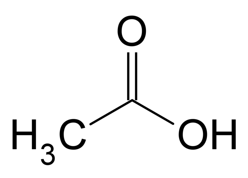 Difference Between Acetic Acid and Glacial Acetic Acid | Properties ...