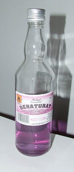 Main Difference -  Denatured Alcohol vs  Isopropyl Alcohol 