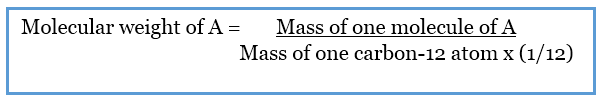 Main Difference - Molar Mass vs Molecular Weight 