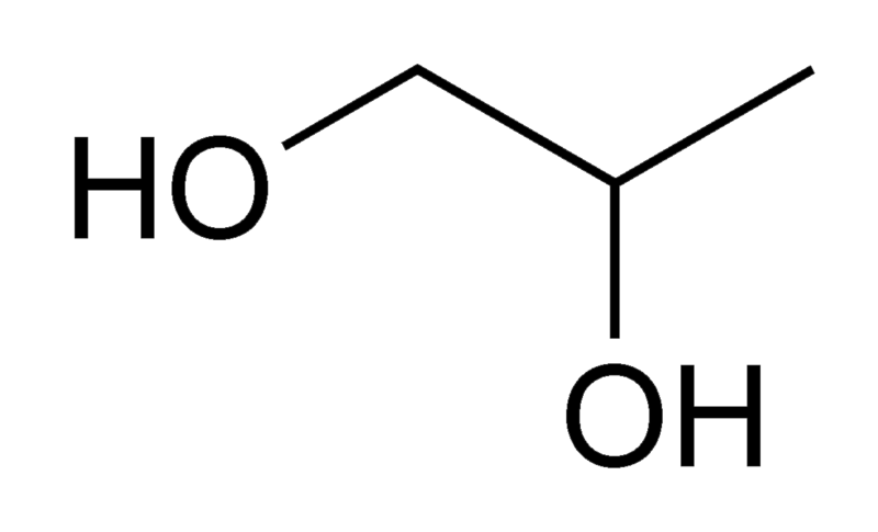 Difference Between Propylene Glycol and Glycerin_Figure 1