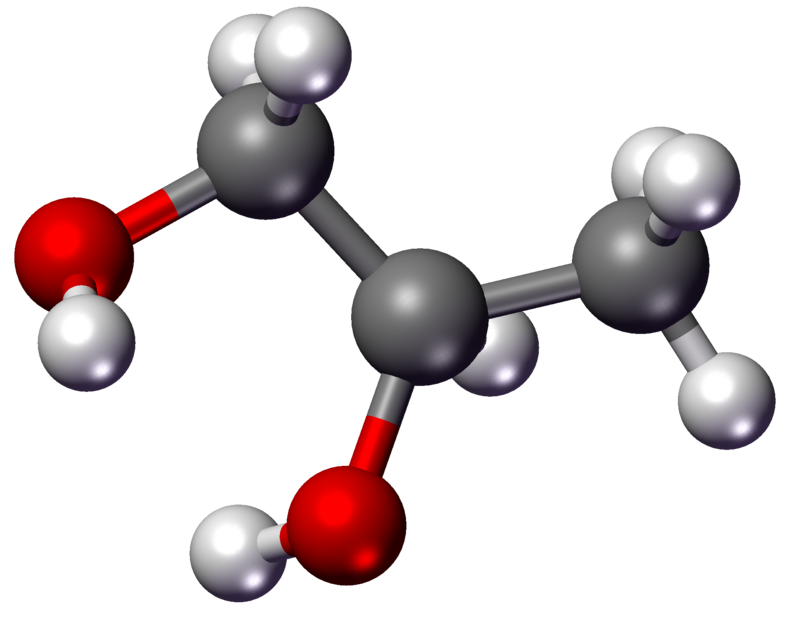 Ethylene Glycol Structural Formula