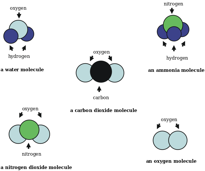 Difference Between Element Molecule and Compound 