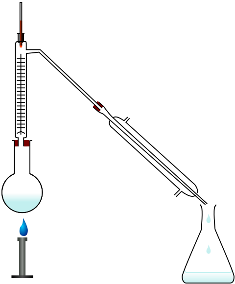 Main Difference - Steam Distillation vs Fractional Distillation
