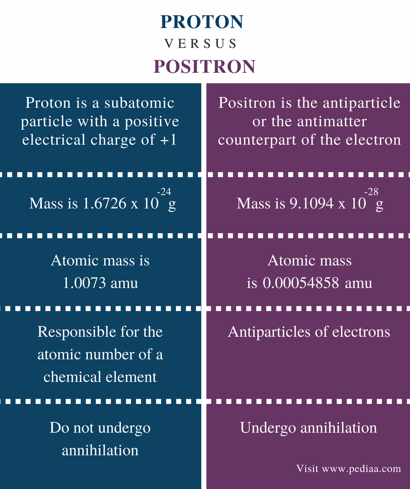 positron and electron capture