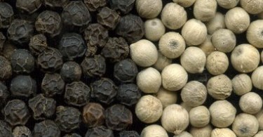 Difference Between Black Pepper and White Pepper