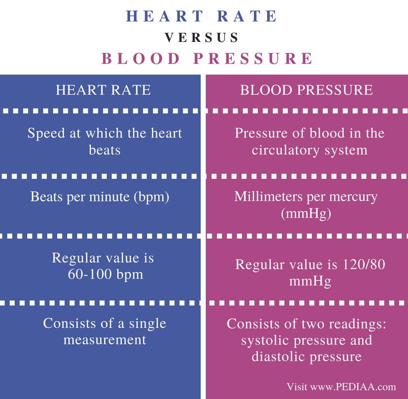 Difference Between A Resting Heart Rate Www informationsecuritysummit