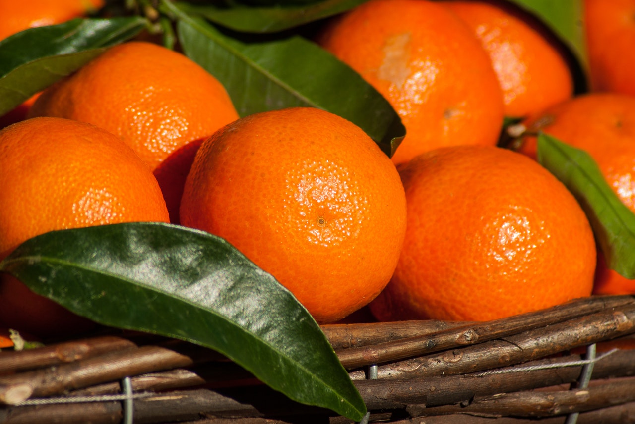 mandarins and clementines