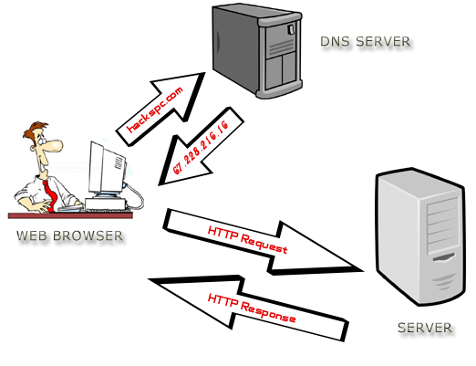Main Difference - Domain vs DNS