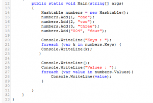 Difference Between Hashtable and Dictionary - Pediaa.Com