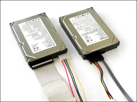Difference Between IDE and SATA