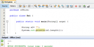 Difference Between null and empty - Pediaa.Com