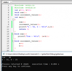 Difference Between Local and Global Variable - Pediaa.Com