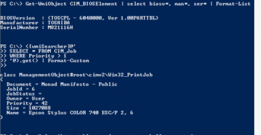 Difference Between PowerShell and CMD