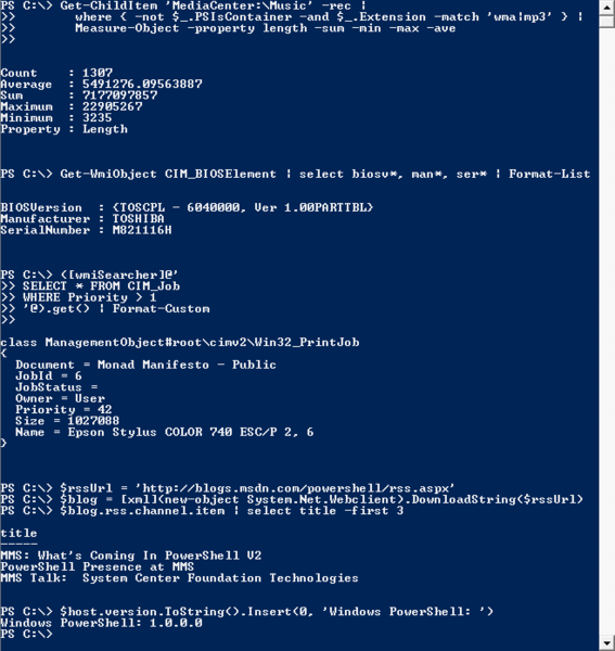 Difference Between PowerShell And CMD - Pediaa.Com