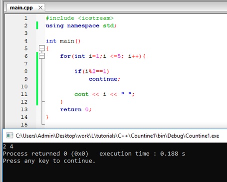 Difference Between Break And Continue In Java