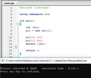 What is the Difference Between new and delete Operator in C++ - Pediaa.Com