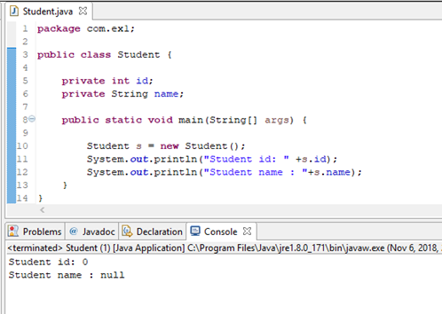 What Is The Difference Between Default And Parameterized Constructor