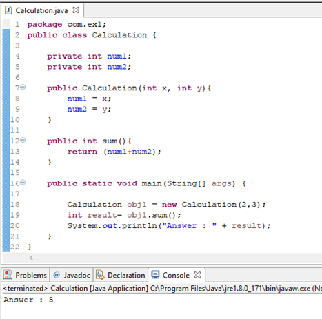 What Is The Difference Between Default And Parameterized Constructor