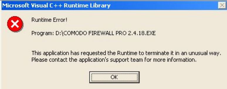 Что значит runtime error в acmp