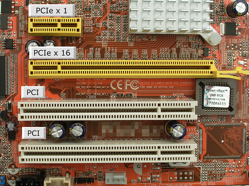 Difference Between PCI and PCI Express