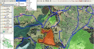 Difference Between Attribute Data and Spatial Data