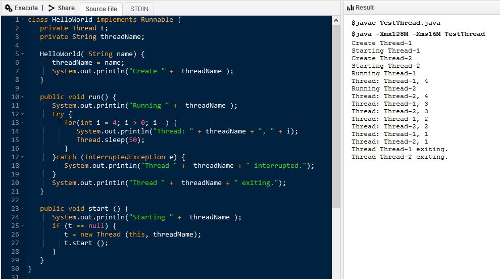 what-is-the-difference-between-single-thread-and-multi-thread-in-java