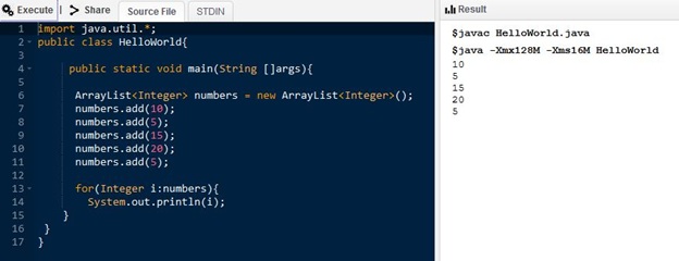 difference between array and arraylist
