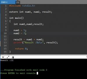 What is the Difference Between Declaration and Definition in C - Pediaa.Com
