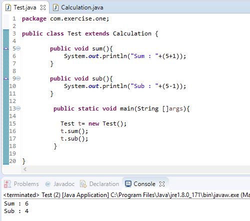 How To Use An Abstract Class Java V rias Classes