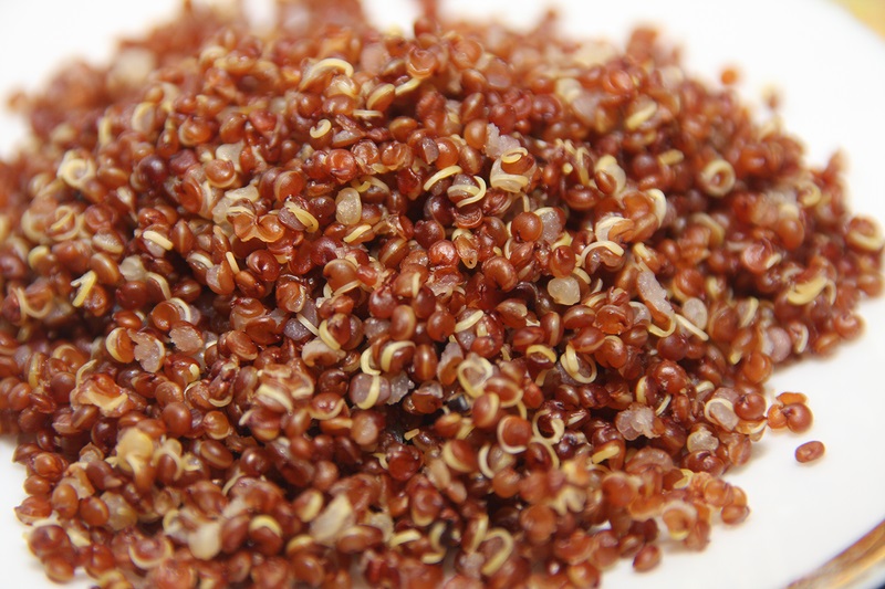 Difference Between Red and White Quinoa