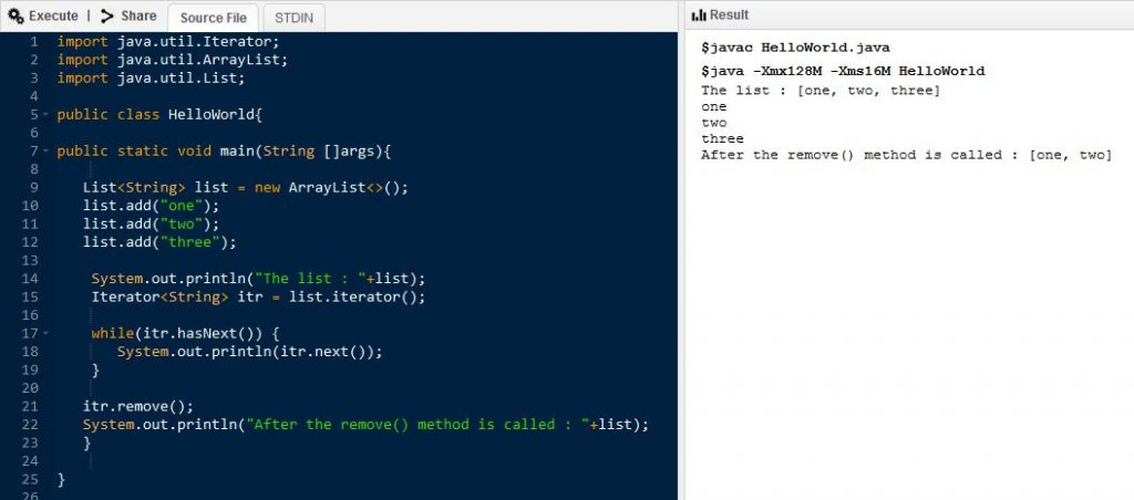 What is the Difference Between Iterator and Enumeration - Pediaa.Com