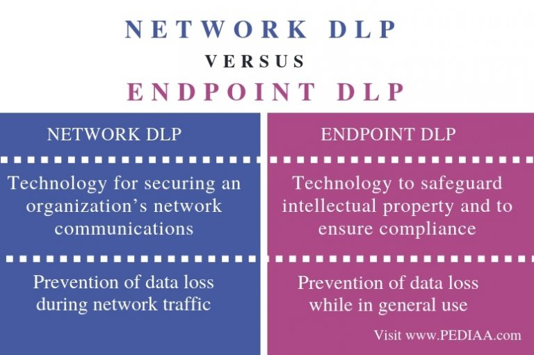 What is the Difference Between Network DLP and Endpoint DLP