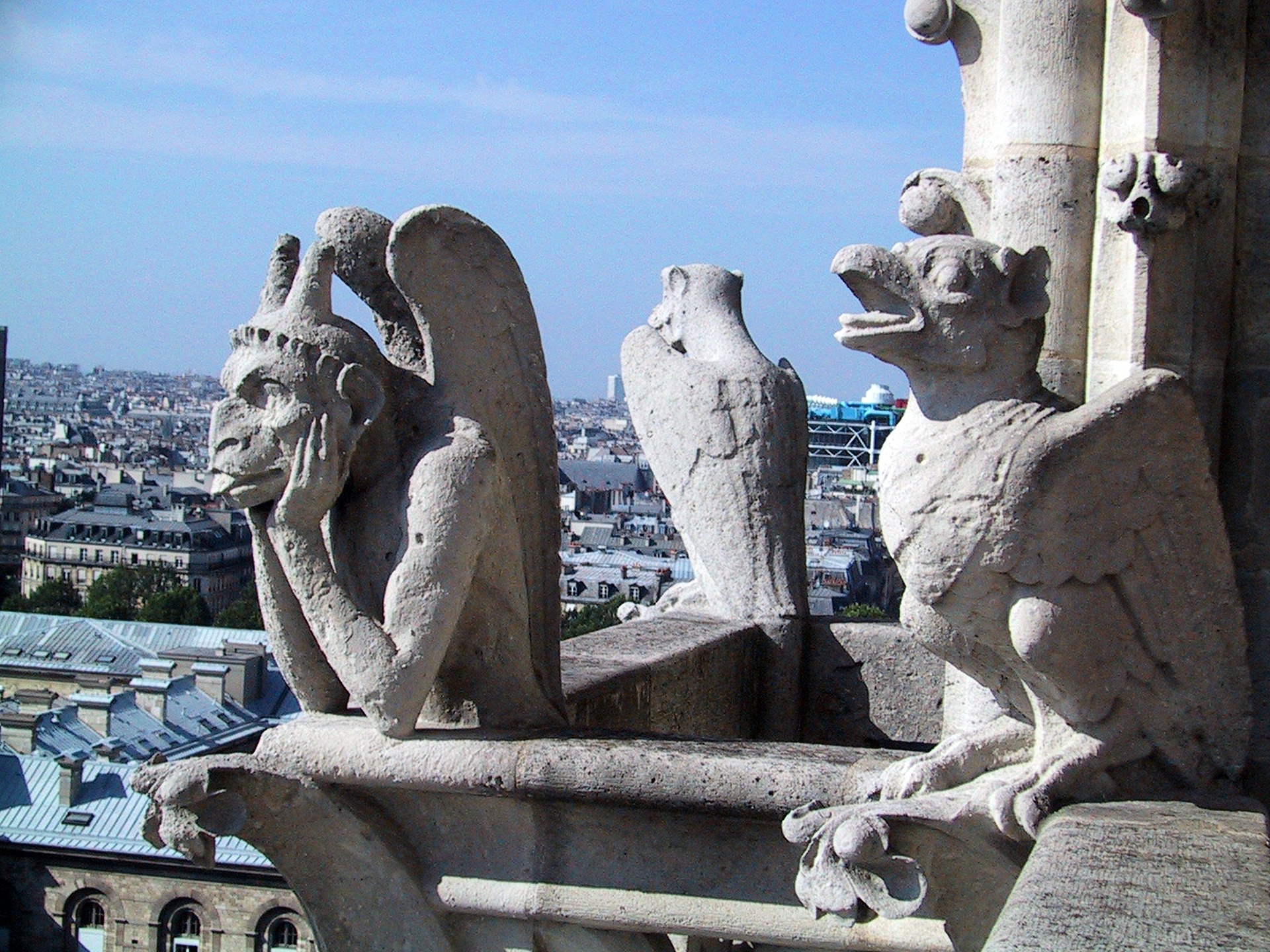 download gargoyle statues on churches