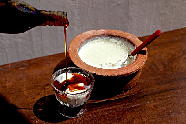 Main Difference - Yoghurt vs Curd