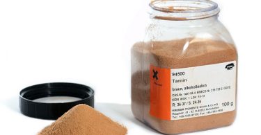 Difference Between Tannin and Tannic Acid