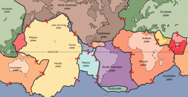 Difference Between Plate Tectonics and Continental Drift
